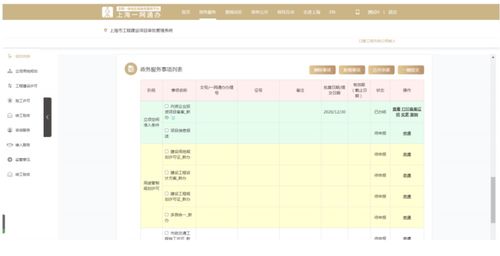 上海市工程建設項目審批管理系統升級完成并上線試運行，配套運維服務同步保障